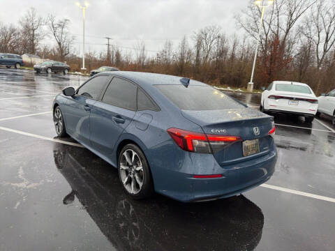 2025 Honda Civic Hybrid Sport Touring