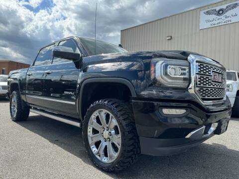 2018 GMC Sierra 1500 for sale at Used Cars For Sale in Kernersville NC