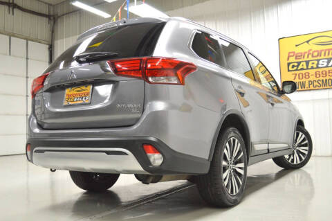 2019 Mitsubishi Outlander SEL