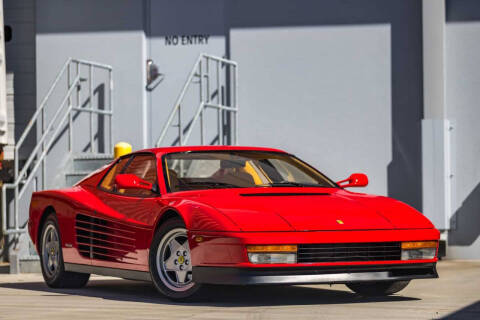1989 Ferrari Testarossa