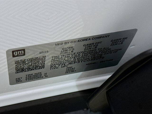 2026 Chevrolet Trax RS