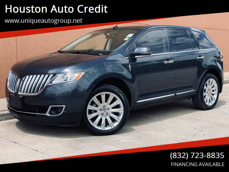 2013 Lincoln MKX for sale at Houston Auto Credit in Houston TX