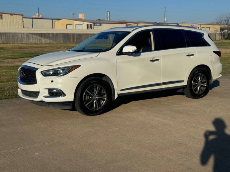 2019 Infiniti QX60 Luxe