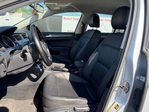 2017 Volkswagen Golf Alltrack TSI S 4Motion