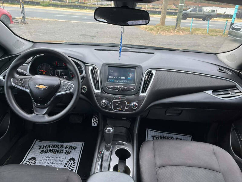 2017 Chevrolet Malibu LS