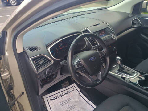 2018 Ford Edge SEL