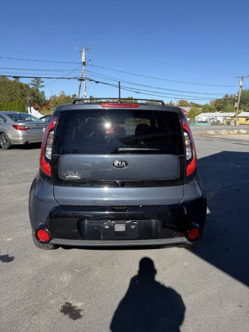 2016 Kia Soul +