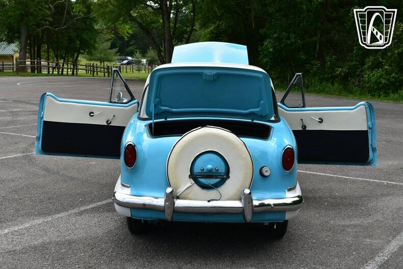 1962 Nash Metropolitan
