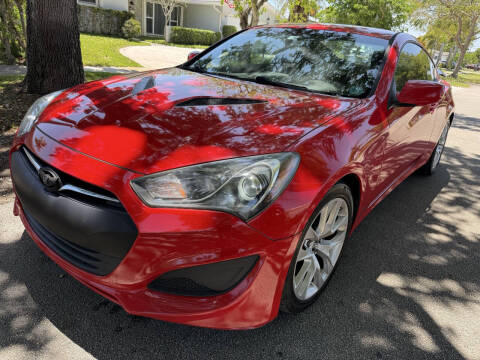 2013 Hyundai Genesis Coupe 2.0T Premium
