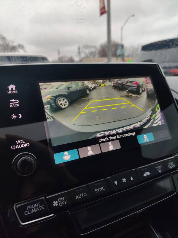2021 Honda Odyssey Touring