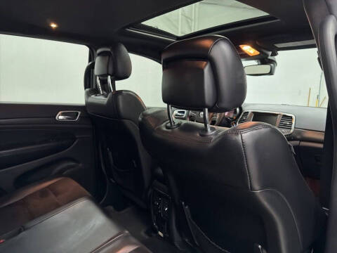2017 Jeep Grand Cherokee Altitude