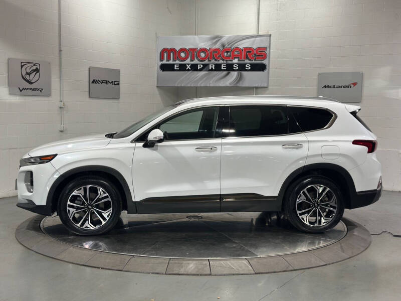 2020 Hyundai Santa Fe Limited 2.0T