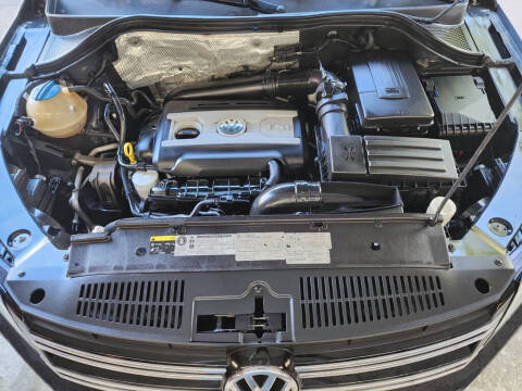 2014 Volkswagen Tiguan S 4Motion