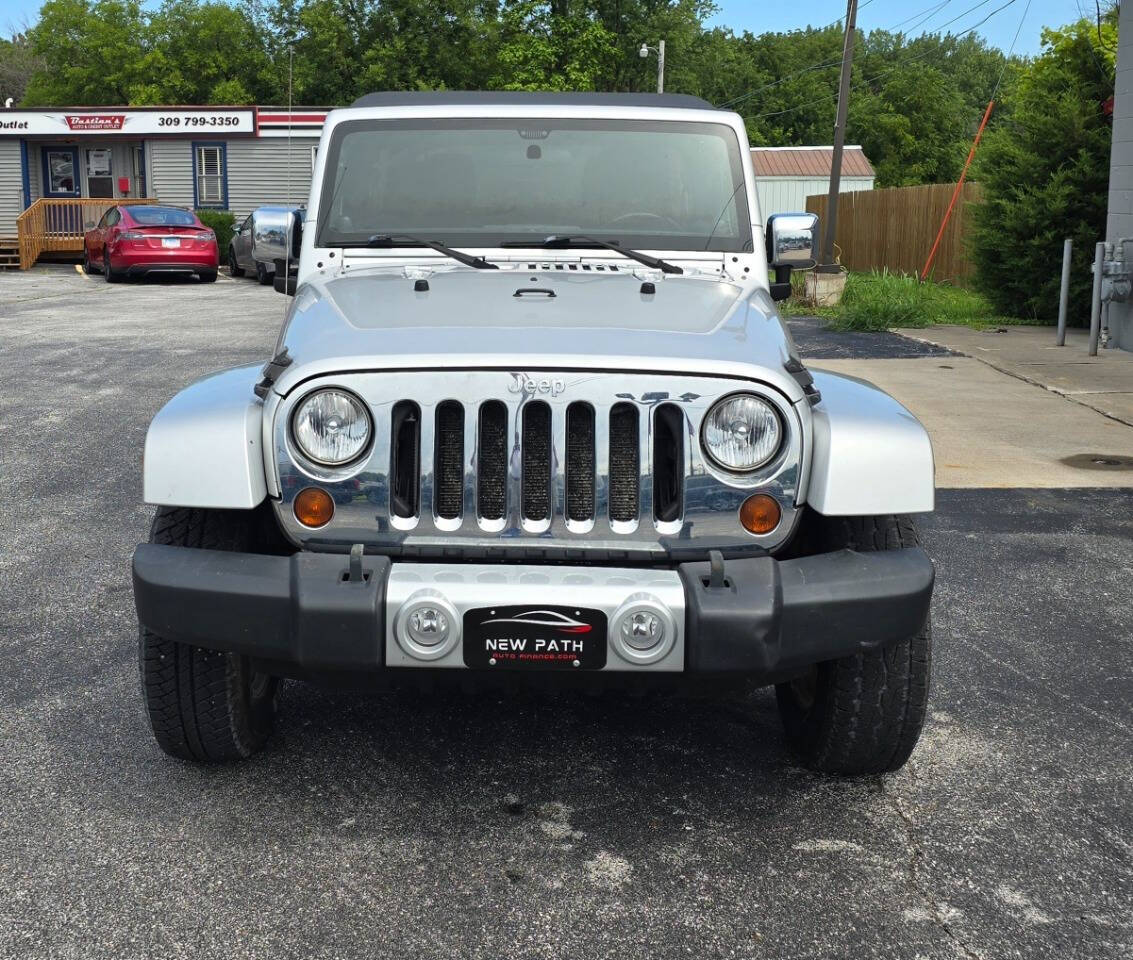 2011 Jeep Wrangler Unlimited for sale at Bastian s Auto Outlet in Coal Valley, IL