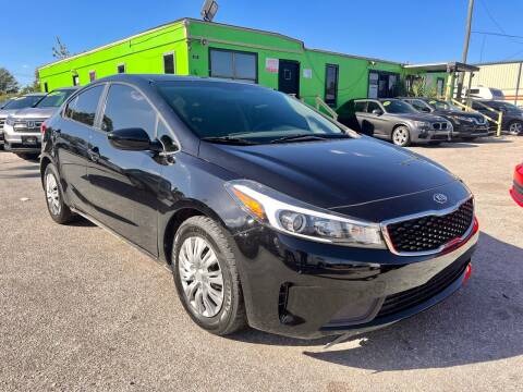 2018 Kia Forte for sale at Marvin Motors in Kissimmee FL