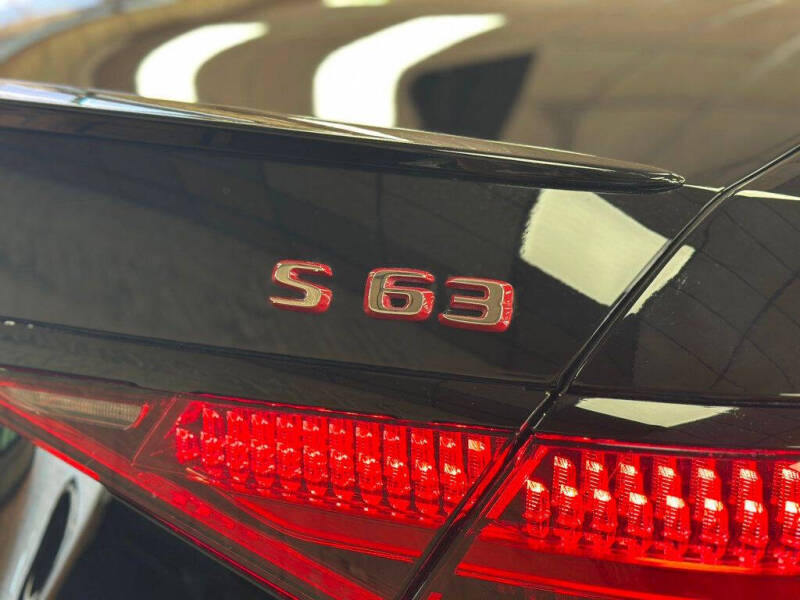 2024 Mercedes-Benz S-Class AMG S 63 E Performance
