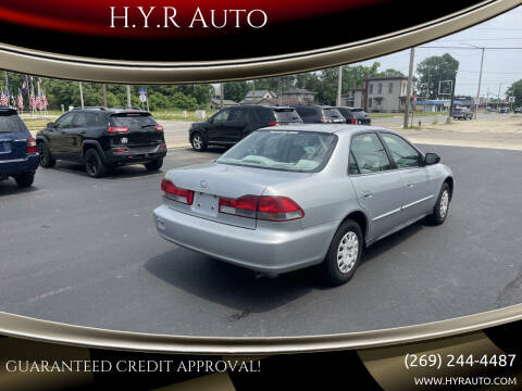 2002 Honda Accord Value Package