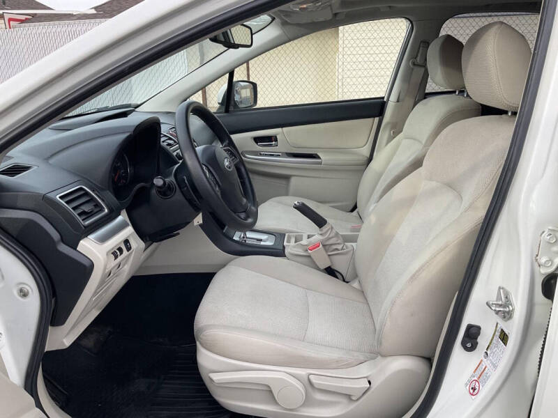 2015 Subaru XV Crosstrek 2.0i Premium