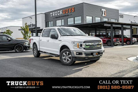 2020 Ford F-150 for sale at Truck Guys in West Valley City UT