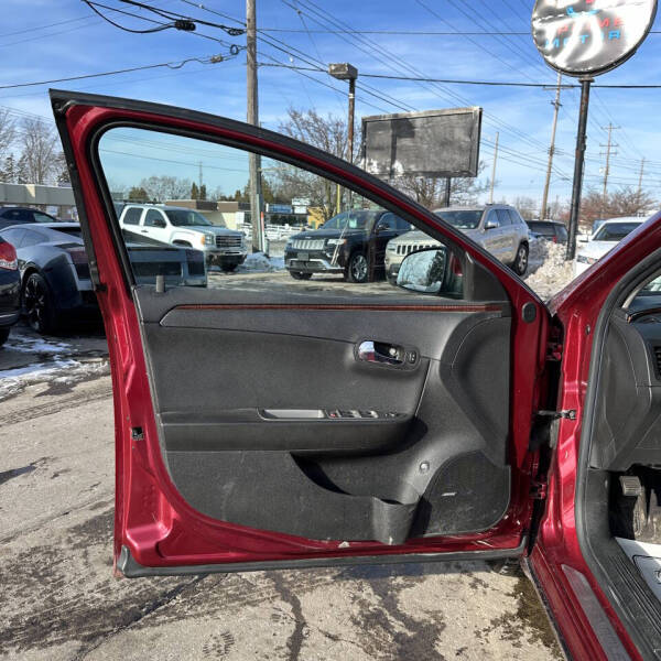2011 Chevrolet Malibu LTZ