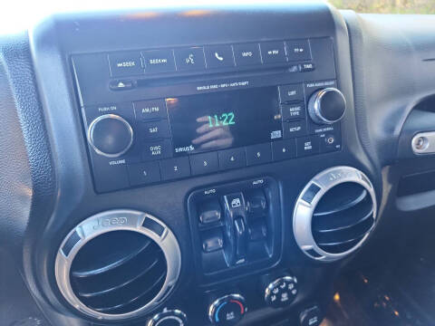 2013 Jeep Wrangler Unlimited Rubicon