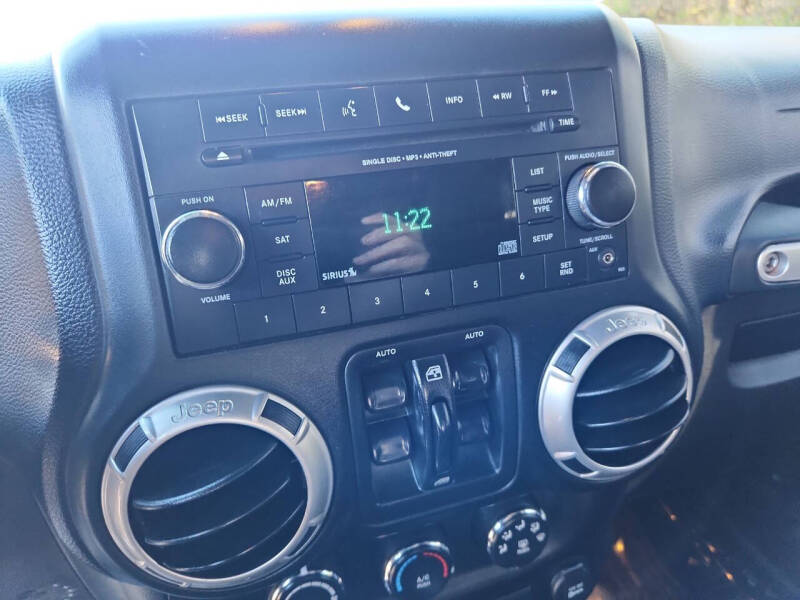 2013 Jeep Wrangler Unlimited Rubicon