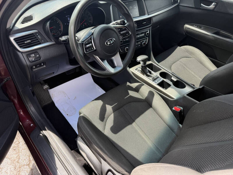 2020 Kia Optima LX