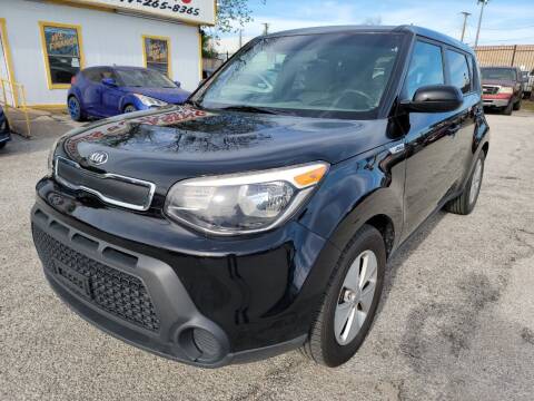 2016 Kia Soul for sale at RP AUTO SALES & LEASING in Arlington TX