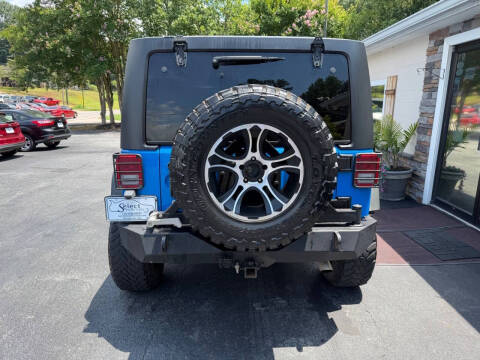 2011 Jeep Wrangler Unlimited Sport