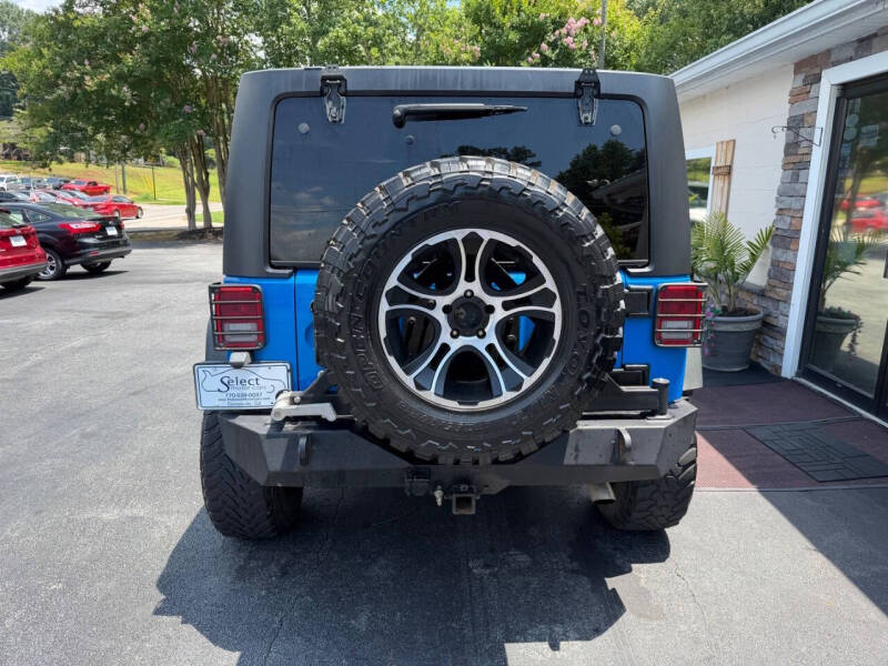 2011 Jeep Wrangler Unlimited Sport