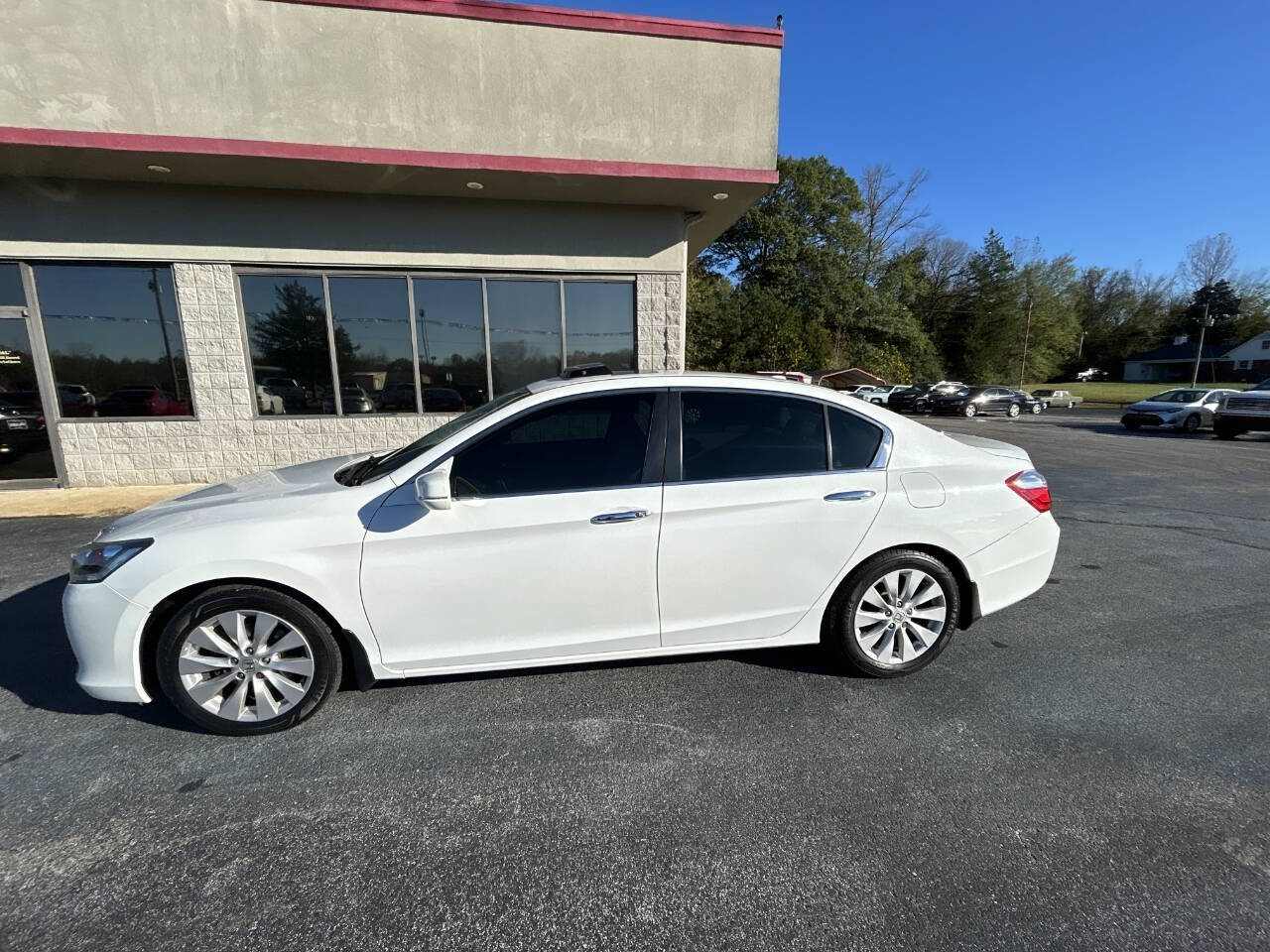 2015 Honda Accord for sale at King Kars in Corinth, MS