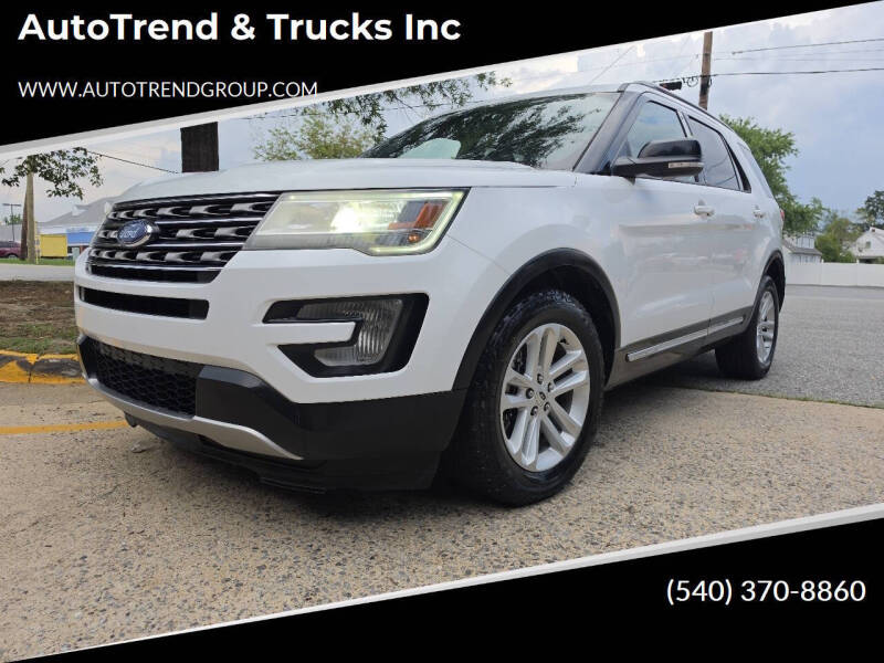 2017 Ford Explorer XLT