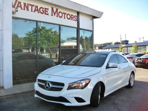 2016 Mercedes-Benz CLA for sale at Vantage Motors LLC in Raytown MO
