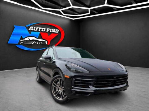 2023 Porsche Cayenne Platinum Edition