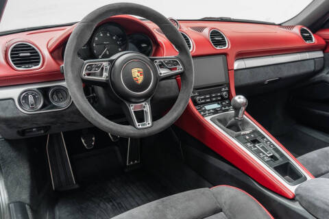 2021 Porsche 718 Boxster Spyder