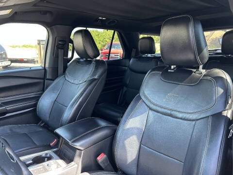 2020 Ford Explorer ST