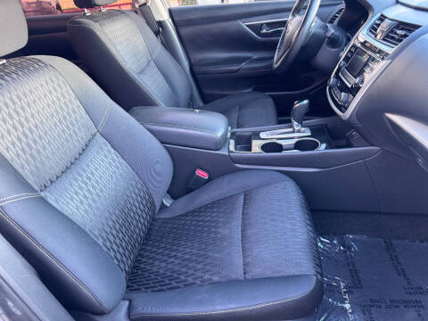 2018 Nissan Altima 2.5 SR