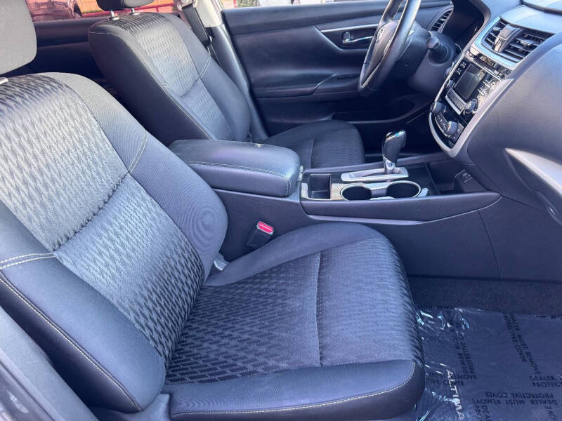 2018 Nissan Altima 2.5 SR