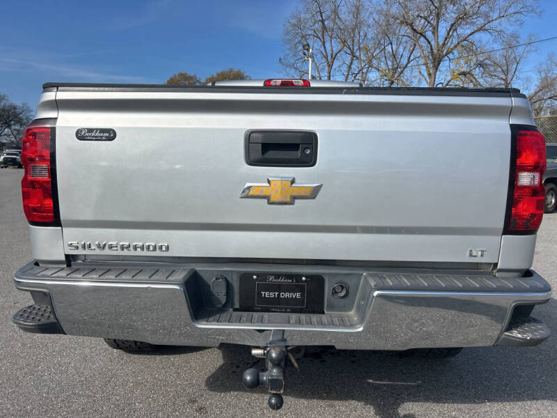 2015 Chevrolet Silverado 1500 LT