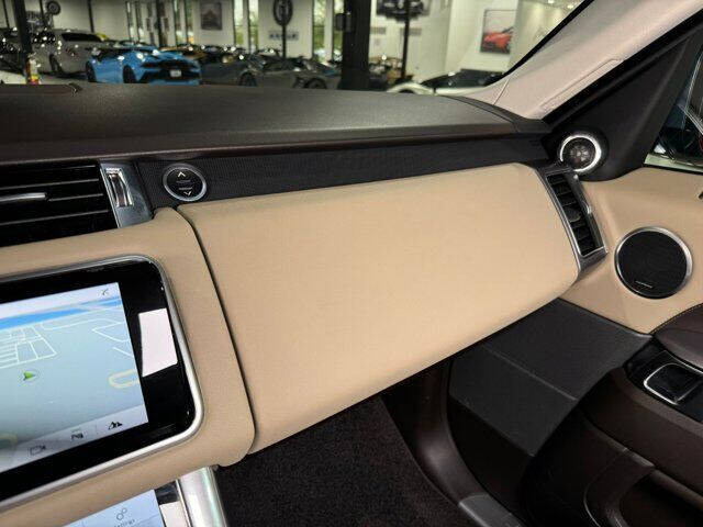 2019 Land Rover Range Rover Sport HSE