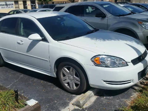 2013 Chevrolet Impala LT Fleet