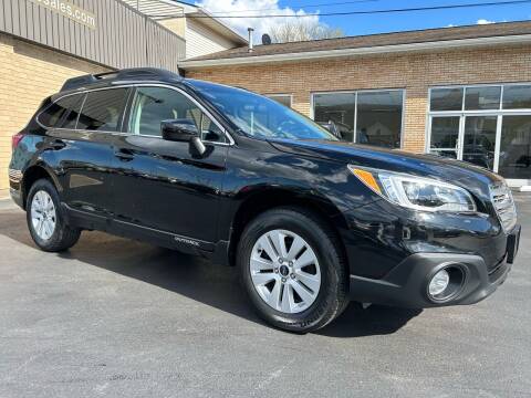 2017 Subaru Outback for sale at C Pizzano Auto Sales in Wyoming PA