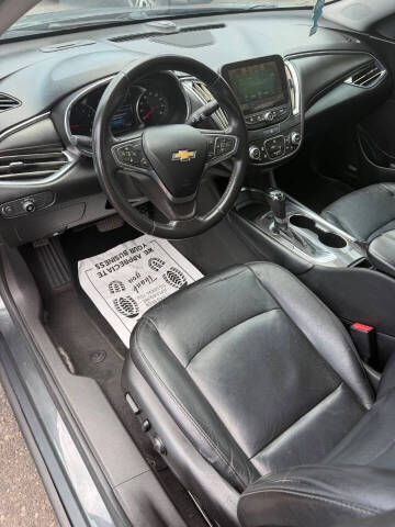 2017 Chevrolet Malibu LT
