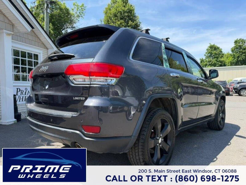 2014 Jeep Grand Cherokee Limited