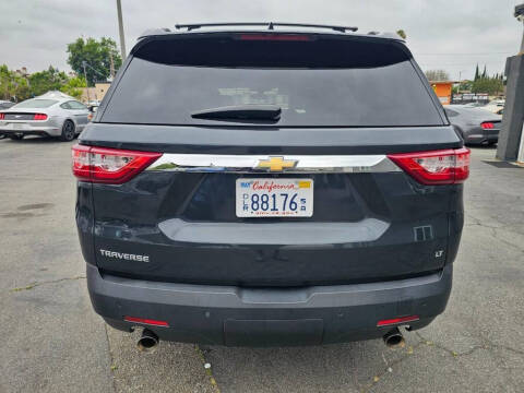 2019 Chevrolet Traverse LT Cloth