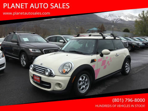 2012 MINI Cooper Hardtop for sale at PLANET AUTO SALES in Lindon UT