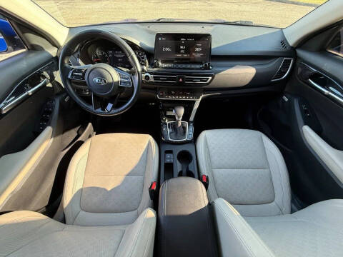 2021 Kia Seltos SX Turbo