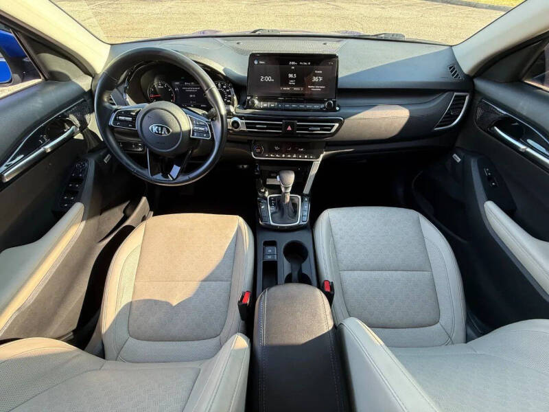 2021 Kia Seltos SX Turbo