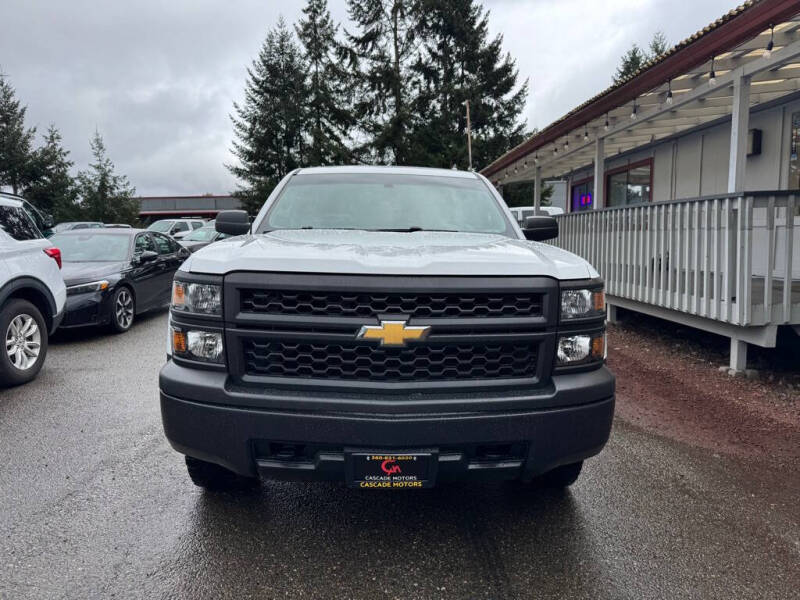 2014 Chevrolet Silverado 1500