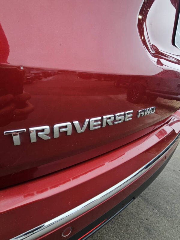 2020 Chevrolet Traverse High Country